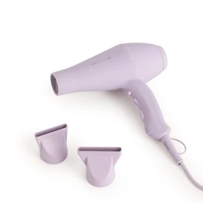 Imagen de CREATE/HAIR STYLER/Secador de pelo lavanda/Motor AC, rápido, 2 cabezales incluidos, 3 temperaturas, función frío, velocidades aire, 2100W