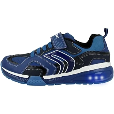Imagen de Geox J Bayonyc Boy A, Sneakers Niños, Multicolor Royal Lt Blue, 24 EU