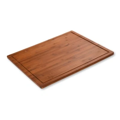 Imagen de Kesper Cubierta para fogones, material: bambú, tamaño: 56 x 50 4 cm, color: marrón 59599 13