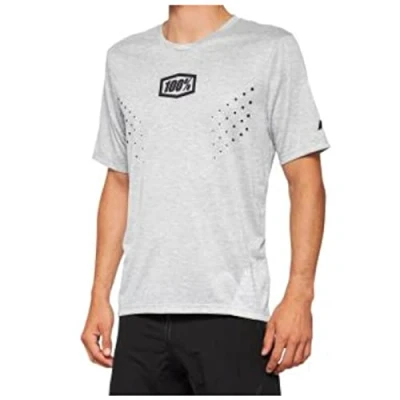 Imagen de Camiseta de Manga Corta 100% Airmatic Mesh, Gris, S