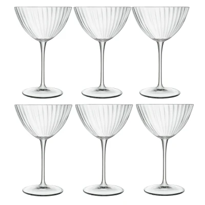 Imagen de Bormioli Luigi Speakeasies Swing Juego de 6 copas Martini (22 cl)