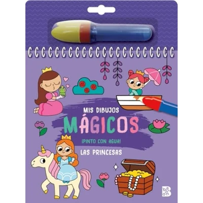 Imagen de Pinto Con Agua las Princesas