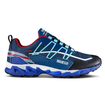 Imagen de Sparco Zapatillas Torque 01 Martini R Talla 39 Azul, Mocasín Estilo de conducción Unisex Adulto, EU