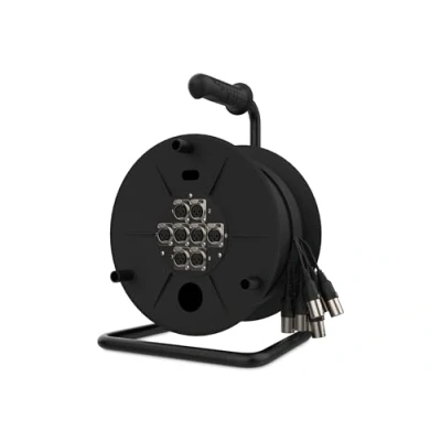 Imagen de Audibax MC XLR 88 15M Drum Carrete Escenario 8