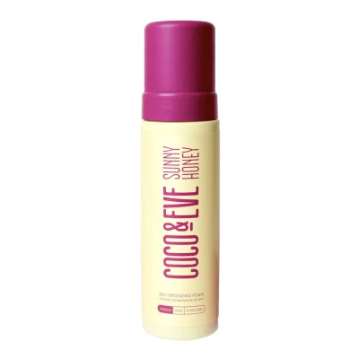 Imagen de Coco &amp; Eve Sunny Honey BALI Bronzing FOAM Autobronceador, Mujer, Talla: 200 ml, Medium