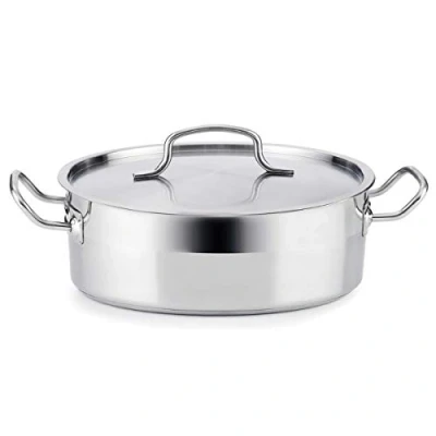 Imagen de Quid Azzero Tartera Acero Inoxidable 24x6cm 2,6l
