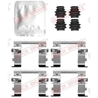 Imagen de QUICK BRAKE 109 0178 Kit de accesorios, pastillas frenos