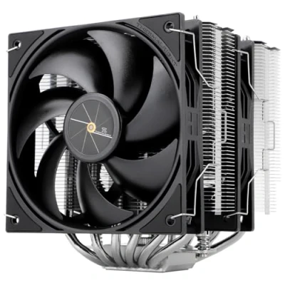Imagen de Thermalright Peerless Assassin 120 SE V3 Ventilador para CPU (6 tubos de calor AGHP, dos ventiladores PWM mm, velocidad 2000 rpm, forAM5/Intel LGA 1700/1851/115X/1200)