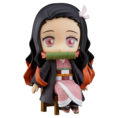 Imagen de Goodsmile Demon Slayer Nezuko Kamado Figurine Nendoroid Swacchao 9cm