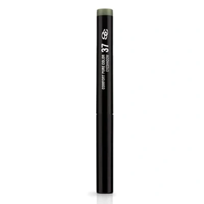 Imagen de SALERM Sombra de Ojos en Stick Comfort Pure Color Eyeshadow Green Crema Fácil Extender Larga Duración Altamente Pigmentado