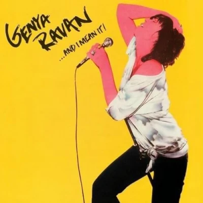 Imagen de ...and I Mean It! Vinilo Rosa Genya Ravan