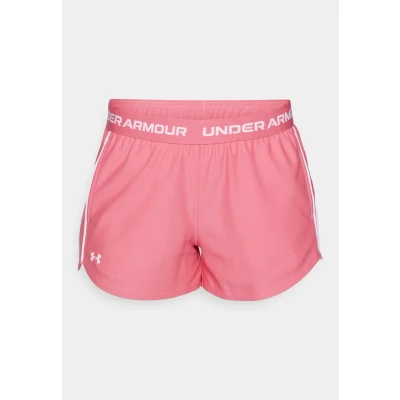 Imagen de Under Armour Pantalón corto de deporte, Mujer, Talla: XS, Super pink/white