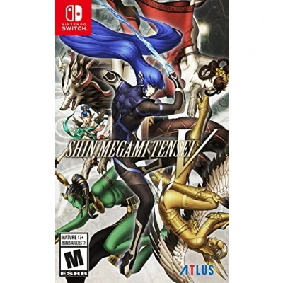 Imagen de Shin Megami Tensei V Standard Edition for Nintendo Switch [USA]