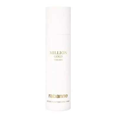 Imagen de Rabanne Million Gold For Her Desodorante en spray 150 ml