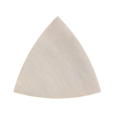 Imagen de FEIN 50 Hojas de lija superblandas grano 400, Longitud canto 80 mm, Unid./Paq. unid. Para el tratamiento llantas aluminio y superficies delicadas. Sin perforar, fijación rápida por velcro.
