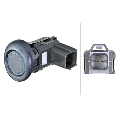 Imagen de HELLA 6PX 358 270 681 Sensores de Aparcamiento posterior Sensor ultrasonido MITSUBISHI: ASX SUV, Lancer 8, Grandis