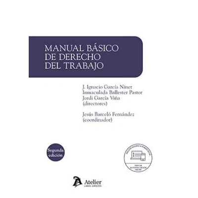 Imagen de Manual básico de Derecho del trabajo. 2ª edición (SIN COLECCION)