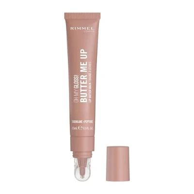 Imagen de Rimmel Oh My Gloss Butter Me Up Bálsamo Labial Latte Delight 001 15ml