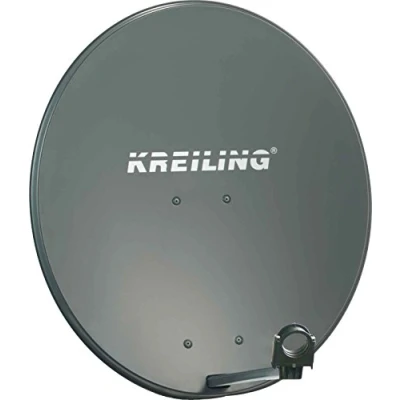 Imagen de KREILING KR Ae 80 Style/ALU Color Blanco Antena (39,2 dBi, cm, Blanco, Aluminio)