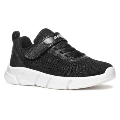 Imagen de Geox J ARIL Girl B, Zapatillas, Black, 24 EU