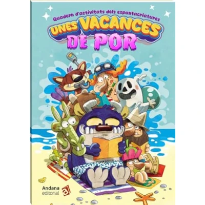 Imagen de Unes Vacances De Por Didac Botella (autor), Josep Vico (ilustración)
