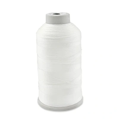 Imagen de Aussel Bonded Nylon Hilo de coser 1500 Talla yarda T70 # 69 para la tapicería, Mercado al aire libre, cortinas, rebordear, equipaje, monederos