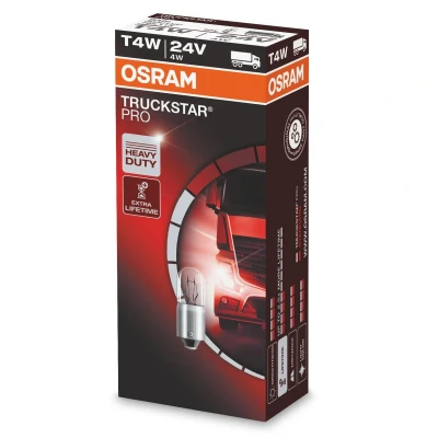Imagen de OSRAM TRUCKSTAR PRO 3930TSP Bombillas 24 4 T4W IVECO: EuroCargo I III, DAILY 2 Pritsche/Fahrgestell
