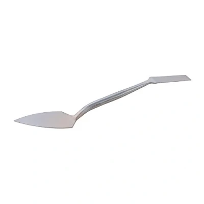 Imagen de Silverline Tools 456906 Paletín y espátula para yeso (230 mm)