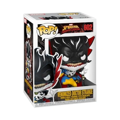Imagen de Funko Pop! Marvel: MAX Venom Doctor Strange Figura de Vinilo Coleccionable Idea Regalo Mercancia Oficial Juguetes para Niños y Adultos Comic Books Fans Muñeco Coleccionistas