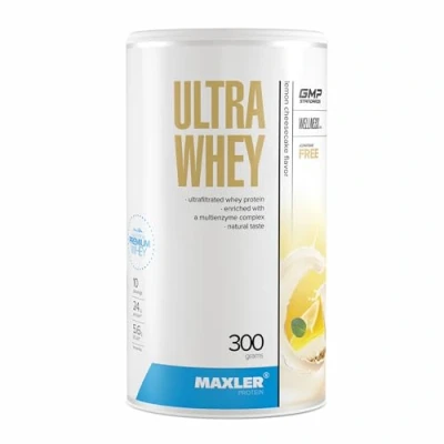 Imagen de Maxler Ultra Whey Proteina Proteinas para Masa Muscular Isolate Tarta de queso con Limón 300g