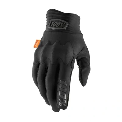 Imagen de Desconocido Guantes de Ciclismo 100% Cognito, Negro, 22