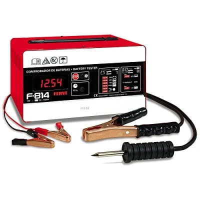 Imagen de Ferve F 814 Comprobador de Baterías y Alternadores 12V