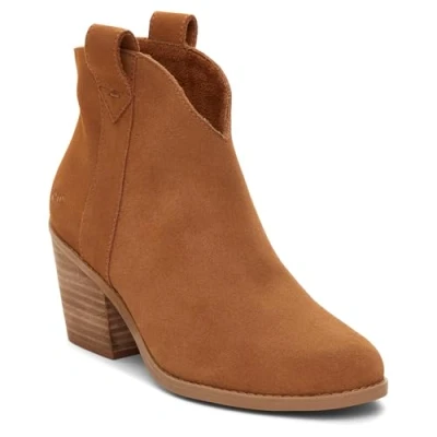 Imagen de TOMS Constanza, Botas Cortas al Tobillo Mujer, Marrón Tan Suede, 39 EU