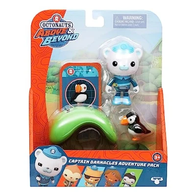 Imagen de OCTONAUTS Above &amp; Beyond Captain Barnacles Adventure Pack