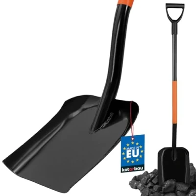 Imagen de KOTARBAU® Pala para Arena 120 cm con Mango Profesional Resistente Laya de Jardín Mover Tierra