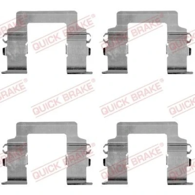 Imagen de QUICK BRAKE 109 1161 Kit de accesorios, pastillas frenos MITSUBISHI: ECLIPSE 2, Lancer 6 Limousine, 4