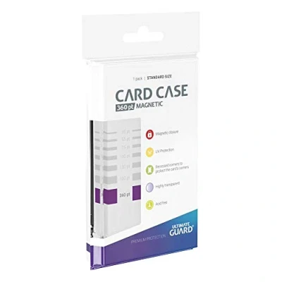 Imagen de Ultimate Guard Funda para tarjetas magnética, 360 pt.