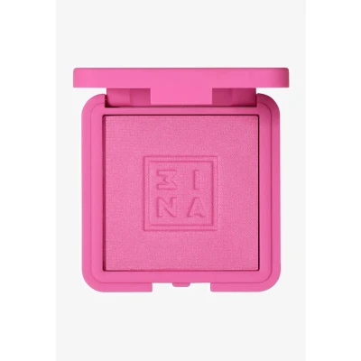 Imagen de 3INA MAKEUP The Blush 371 Colorete rosa vivo en Polvo Fácil de Difuminar Acabado Natural y Sedoso Coloretes Altamente Pigmentados Textura Ligera Vegan Cruelty Free