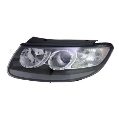 Imagen de TYC 20 11662 05 2 Faros izquierda H7, H1 para circulación por la derecha con electromotor