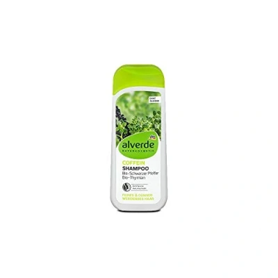 Imagen de Alverde Champú Cafeine (Coffein) Cabello fino pérdida de densidad 200 ml