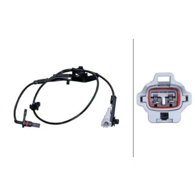 Imagen de HELLA 6PU 230 048 731 Sensor de ABS con clips fijación en el cable Hall 2 780 TOYOTA: HILUX VIII Pick up, 8 Pritsche/Fahrgestell