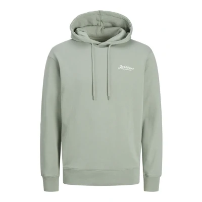 Imagen de JACK &amp; JONES Sweat Hood Sudadera con Capucha Jjbeau, Iceberg Green, XS para Hombre