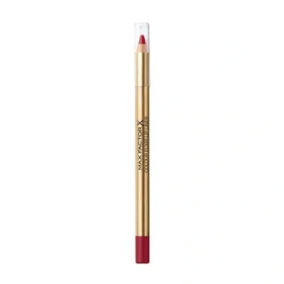 Imagen de Max Factor Colour Elixir Lip Liner, Perfilador de labios, Tono 75 Rich Wine 4g
