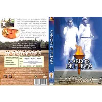 Imagen de CARROS DE FUEGO Chariots of Fire [DVD]