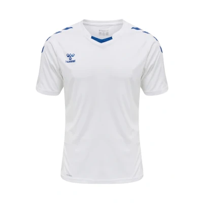 Imagen de Hummel CORE Camiseta deportiva, Hombre, Talla: Large, White true blue