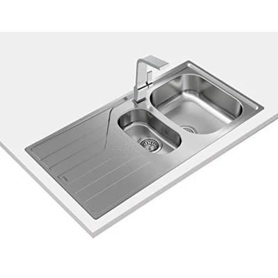 Imagen de Teka Universe 60 T Xp 1½C 1E Rev Fregadero De Cocina Acero Cm 1 Cubeta Escurridor