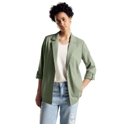 Imagen de Street One A212174 Chaqueta de Traje, Soft Moss Green, 38 para Mujer