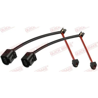 Imagen de QUICK BRAKE WS 0480 A Sensor de Desgaste Pastillas Frenos Kit ejes PORSCHE: Cayenne