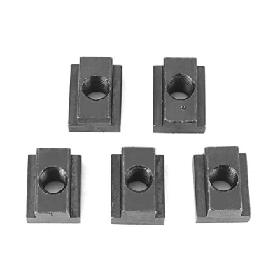 Imagen de Tuercas de Ranura en T Corredera Acero 45 M8 / M10 para Mquinas Tablas Herramientas 5pcs(M8)