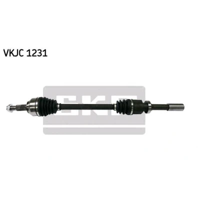 Imagen de SKF VKJC 1231 Árbol de transmisión 794,5, 170,7 con apoyo RENAULT: LAGUNA 2, 2 Grandtour